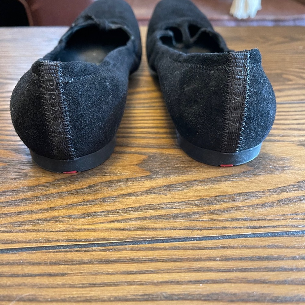 Prada suede flats never worn - Picture 3 of 5